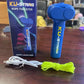 Glow-in-the-dark fun electric rope thruster children's outdoor new exotic decompression toys Creative toys for cats and pets