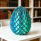3D Printed Dragon Egg Stress Relief Model, Deformable Twist Egg, Creative Fidget Toy Desk Ornament
