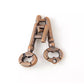 Baffling Puzzles Key Lock IQ Brain Teaser Quebra Cabeça Rompecabezas Metal Juegos De Ingenio Intellectual Toys For Adults Kids