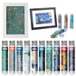 150PCS Oil Painting Jigsaw Puzzles – Mini Test Tube Educational Toy