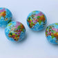 Earth Squeeze Balls Soft Foam Globe Stress Relief Squeeze Toys Hand Wrist Exercise Sponge Toy For Kids Adults Educational Gifts