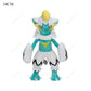 Pokemon Plush Grovyle Garchomp Galarian Meowth Shiny Mimikyu Charizard Gyarados Rayquaza Ho-Oh Soft Stuffed Peluche Kids Toys