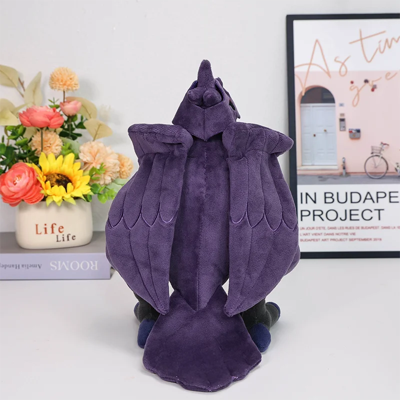28cm Pokemon Plush Corviknight Stuffed Toy Corvaillus Soft Doll Gift
