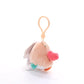 Genuine Pokemon Rowlet Love Series Kawaii Plush Stuffed Toy Keychain Backpack Pendant Keyring Doll Birthday Gifts For Kid Boys