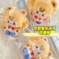 Kawaii Sailor Moon Plush Doll Print Cute Beauty Girl Heart Anime Cartoon Plushies Stuffed Soft Bag Pendant Toys Birthday Gift