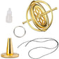Metal Anti-Gravity Spinning Top Balancing Toy, Desktop Gyroscope, Physics Toy, Educational & Training Gift