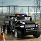 1:32 SWAT City Police Truck Model Diecast Play Off-road Vehicle Sound and Light Sport Car Toys for Children Collection Gifts