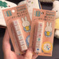 Cute Miffy Rabbit Six Couplets Seal Japanese Style Hand Miffy Diary Good Items Miffy DIY Decorative Materials Press Easy Gift