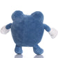 Poliwag Poliwhirl Poliwrath Plush Pokemon Evolution Stuffed Toy Cute Coil Pattern Doll Gifts