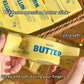 Squishy Simulation Big Butter Stick Fidget Toys Elastic Cube Cheese Stick Funny Squeeze Prank Toy Stress Anxiety Relief Game