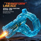 Children Led Energy Gathering Ring Electric Water Gun Toy Shooting Games Automatic Water Squirt Gun Summer Outdoor Toys for Kids