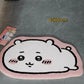 Hot Cartoon Rug Anime Hachiware Usagi Plush Floor Mat Bathroom Non-Slip Carpet Car Cushion Soft Living Room Decor Gifts