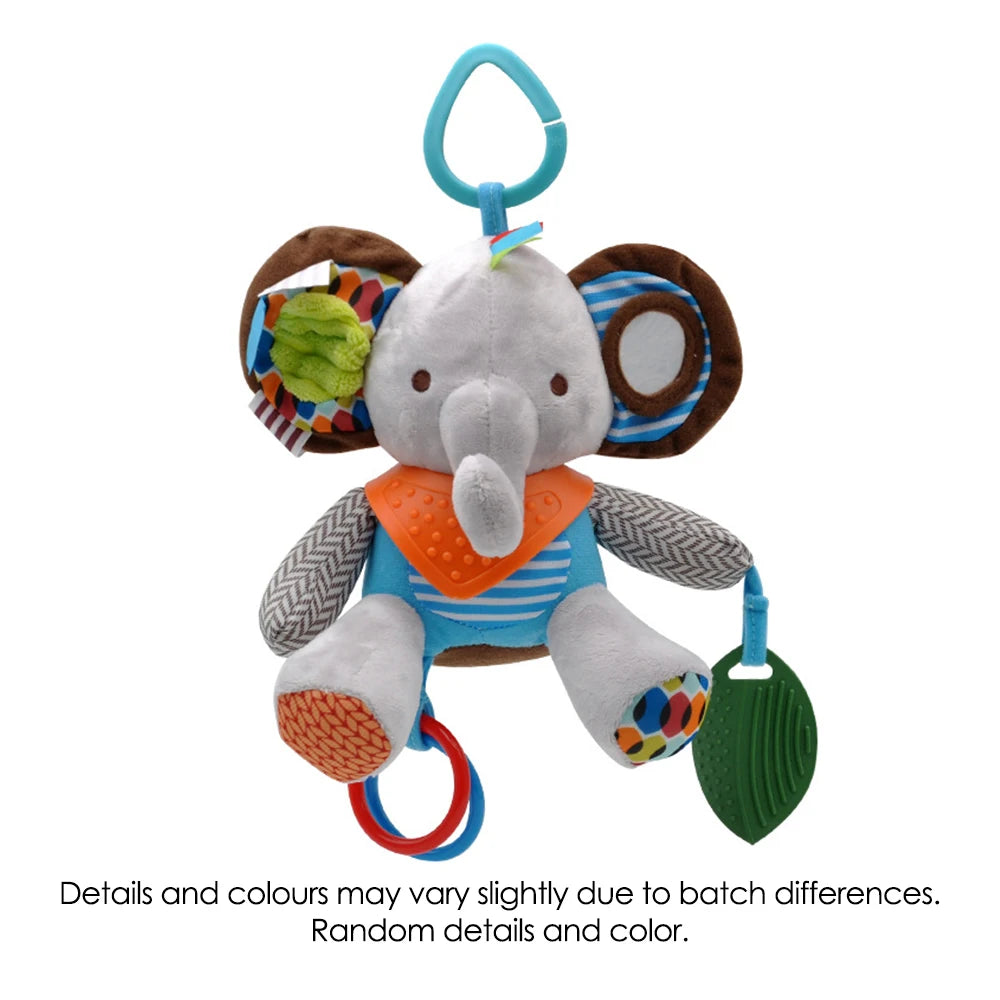 1pcs Baby Toys Kawaii Soft Plush Dolls Animal Strollers Pendant Toys for Newborn Boys Girls Toddler Birthday Gift