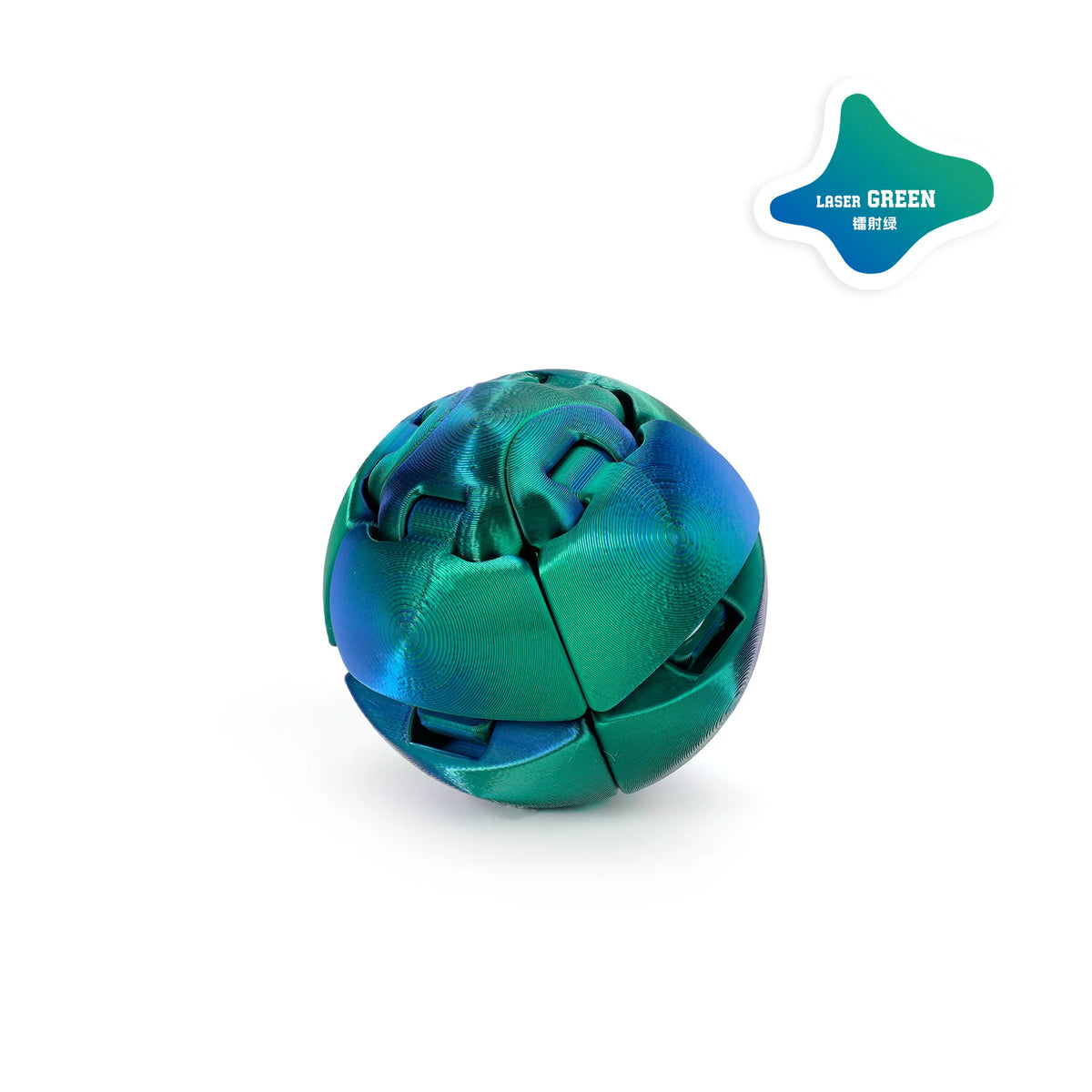 3D Printed Gear Ball Rotating Ball Movable Fidget Spinner Stress Relief Toys for Kids Model Desktop Creative Ornament Toys Gifts