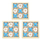 Montessori Play Game Wooden Toy Mini Chess Interaction Puzzle Training Brain Learing Early Educational Toys For Children Kids