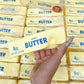 Butter Stick Squeezed Soft Slow Rising Toy Butter Bar Brick Squishy Fidget Anti Stress Release Hand Relax Games Festivals Gifts