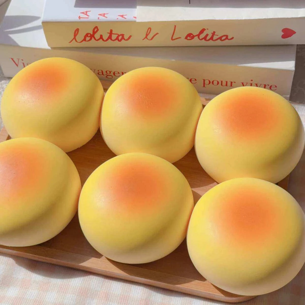 Simulation Milk Bread Squeeze Taba Squishy Toy Safety And Health Food Grade Silicone Material Squeeze Toy Soft Relief Slow
