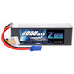 Zeee 6S 6000mAh Lipo Battery 22.2V 100C Softcase with EC5 Plug Lipo Battery for RC Car RC Airplane RC Helicopter RC Model Parts