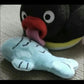 15cm Creative Tongue Sticking Penguin Plush Toy Cute Penguin Stuffed & Plush Animals Funny Prank Toy Gifts for Boys and Girls
