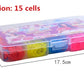 Creative Colorful Loom Bands Set Rainbow Bracelet Making Kit DIY Rubber Band Woven Bracelets Craft Toys For Girls Birthday Gifts