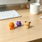 6Pcs Kawaii Anime Fantasy Creatures Mini Figurines, Cute Small Desktop Statues, Collectible Ornaments, Holiday Surprise Gifts