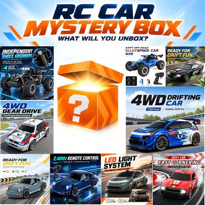 ZNLYRION 1:16 Alloy RC Off Road Car 2.4G Wireless Remote Control High Speed Buggy With LED Light Shock Absorber Kids Toy Racing Vehicle