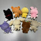 Kpop ATEEZzz Plush Pendant Keychain Aniteez Design Hongjoong Seonghwa Yunho Yeosang San Ming Wooyoung Jongho Accessories