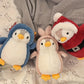 20cm cute penguin plush toys, penguin-dressed dolls, green dinosaurs, pink rabbits, etc., are ideal choices for home decoration