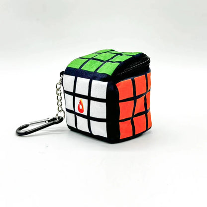 Magic Cube Bag for Rubics Cube Accessories Twisty Puzzles Bags Double-Sided Portable Purses Pendant Kids Intelligence Toy Gift