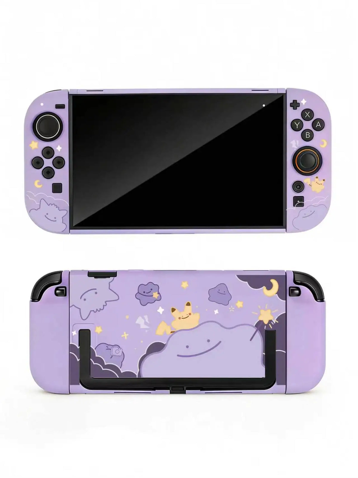 Ditto Versatile Game Console Protective Case Storage Box Large Capacity Portable Protective Case Cartoon Anime Peripheral Gift