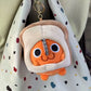 10Cm Chainsaw Man Bread Pochita Soft Plush Filling Doll Keychain Handbag Hanging Ornaments Waist Decoration Friend Birthday Gift