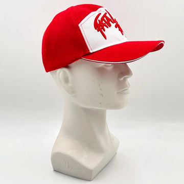 King of Fighters Fatal Fury Terry Bogard Cosplay Baseball Caps Red Embroidery Hat Adjustable Hats Adult Unisex Costume Prop