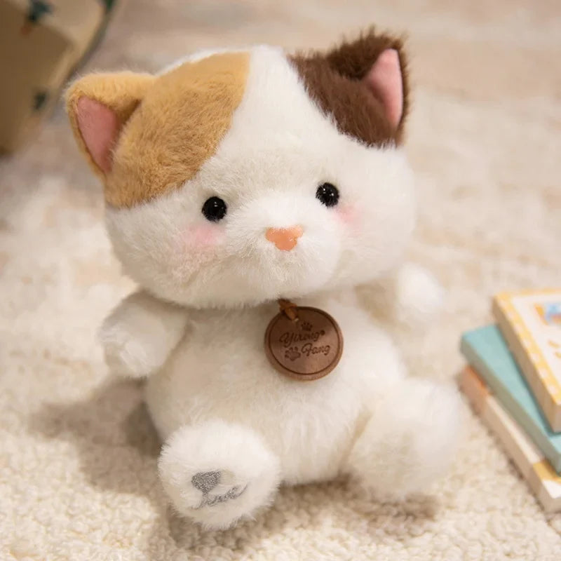 Cute Sitting Animal Plush Toys – Red Panda, Fox, Sloth & More