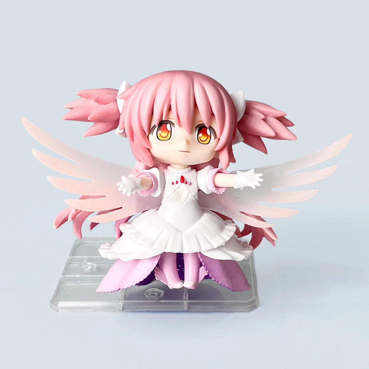 Magician Xiaoyuan Handmade Magic Girl Xiaomei Flame Animation anime Beautiful Girl Desktop Decoration
