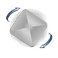Hexagonal Square Fun Desktop Flip Toy - Fingertip Gyro Pocket Stress Relieving Artifact For Children And Adults