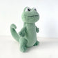Green Lizard Tom Simulation Animal Plush Doll Desktop Ornaments Bedhead Pillow Stuffed Plush Toy Soft Decoration Collect Gifts