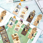 5pcs Simple And Fun Cat Paw Magnetic Bookmarks Reading Items Page Holder Stationery Office Supplies Book For Pages Books Readers