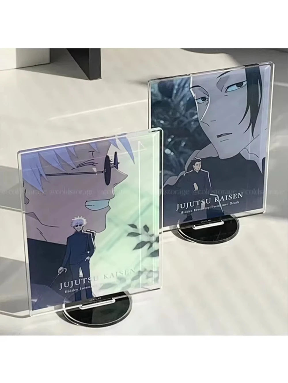 Japan Style Anime Acrylic Stand Jujutsu Kaisen Action Decorative Figurines Action Figur Ornament Toy for Desk Party Gifts