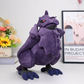 28cm Pokemon Plush Corviknight Stuffed Toy Corvaillus Soft Doll Gift