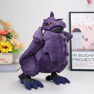 28cm Pokemon Plush Corviknight Stuffed Toy Corvaillus Soft Doll Gift