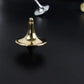 Metal Gyro Hot Movie Totem Silver Hand Spinning Top Fingertips Small Cyclone Gyroscope Antistress Fidget Toys For Children Gifts