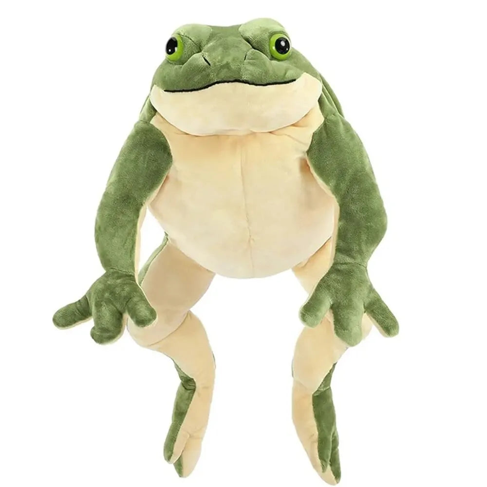 Giant Frog Stuffed Animal Soft Plush Toy 11-22 Inches Cute Huggable Cuddly Toy for Kids And Adults
