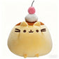 22cm Pudding Cat Stuffed Plushie Round Cute Animal Soft Toy for Friend Birthday Present Sleeping Pillow