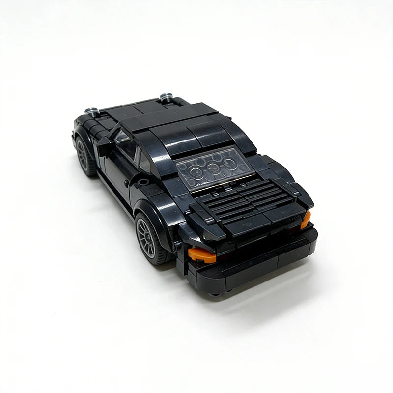 355PCS Technical MOC Turbo racing sports car Vehicle Racer Building Blocks Brick