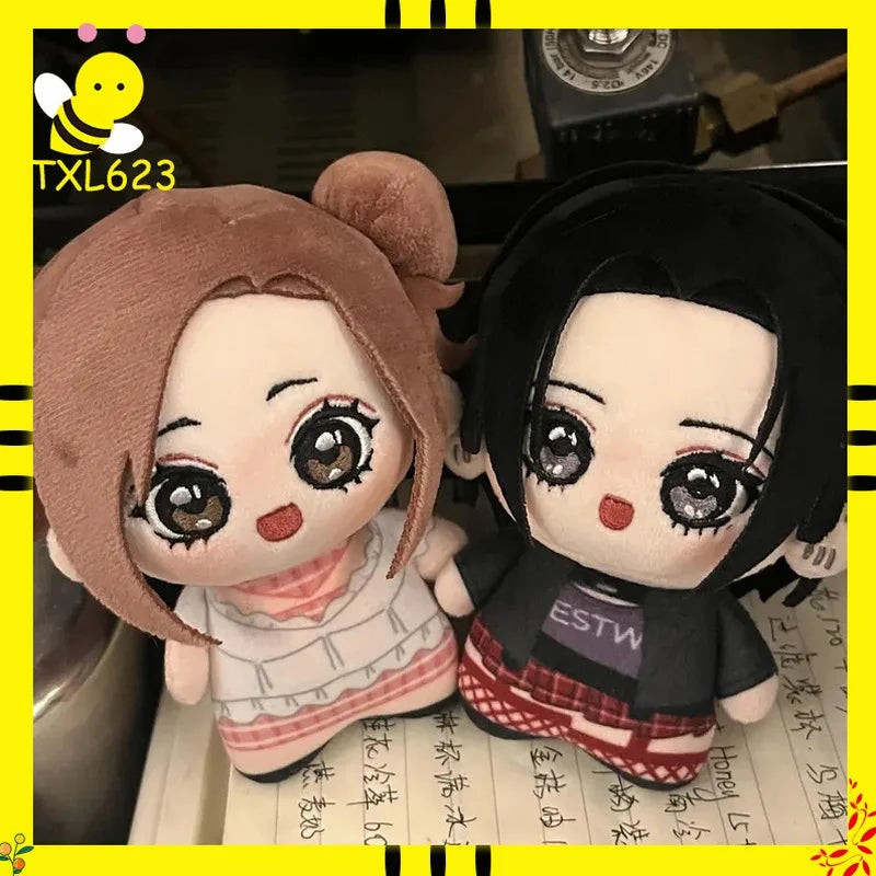 10cm Anime NANA Komatsu Osaki Cotton Doll Cute Japanese Cartoon Plush Doll Toy Peripherals Stuffed Doll For Fans Gifts