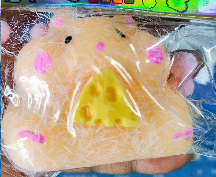 A Super Soft Toy Designed for Teenagers and Adults Which Simulates Animal Shapes To Relieve Stress and Calm Irritability