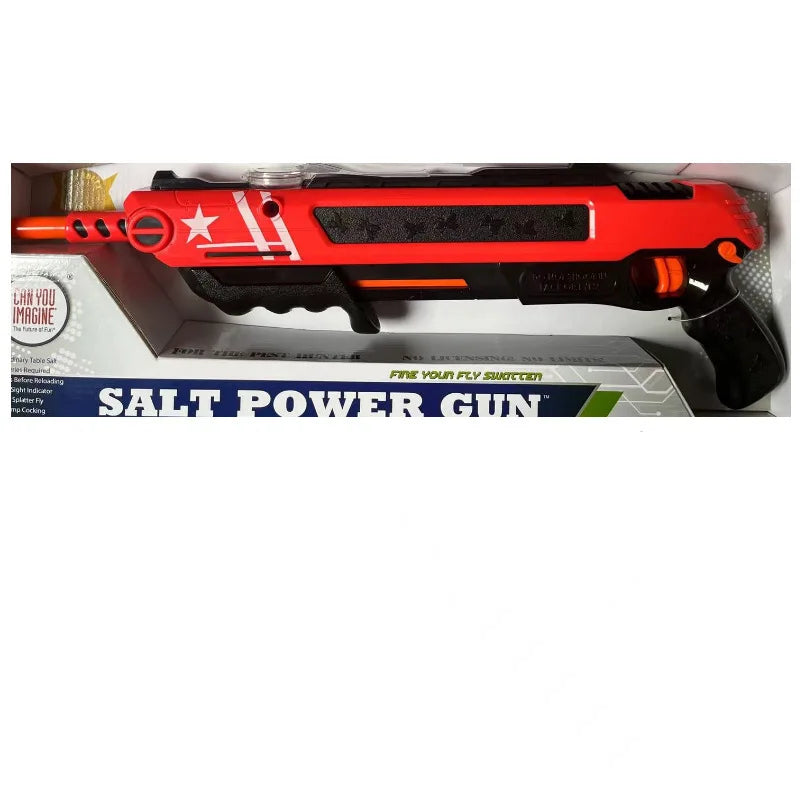 Newly Upgraded Salt Gun, Fly And Mosquito Killing Gun, Mosquito Killing Gun, Adult Simulation Toy Gun, New Version 3.0
