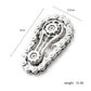 Chain Tooth Mechanical Flywheel Fidget Spinner Antistress Anxiety Metal Bike Chains Spinner EDC Toys for Children Adult Hand Toy