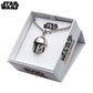 "Star Wars" Mandalorian Helmet Necklace Highly Attractive and Versatile Holiday Gift Fashion Accessory