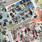 New Demon Slayer Tokitou Muichirou Tomioka Giyuu Creative Anime Peripheral Stickers Two-Dimensional Cartoon Decorative Stickers